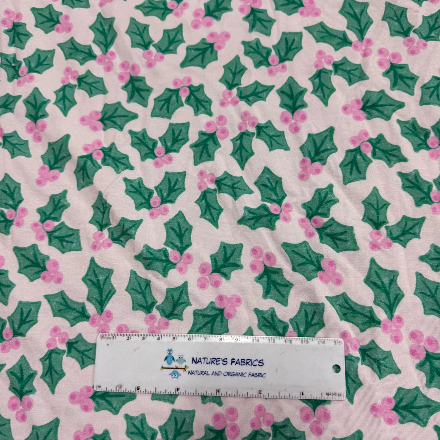 Holly on Bamboo/Spandex Jersey Fabric - 200 GSM