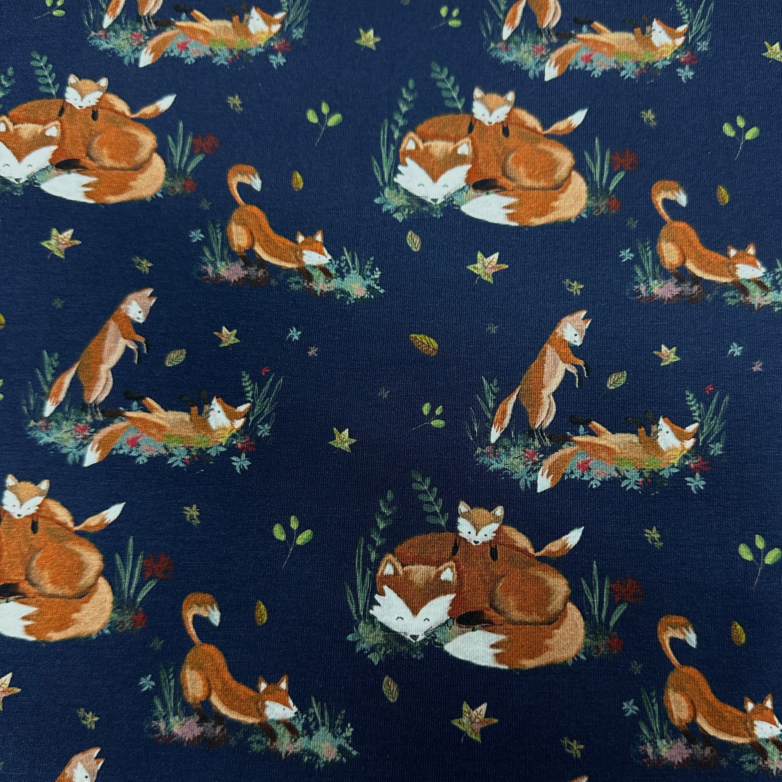 Fox jersey fabric best sale