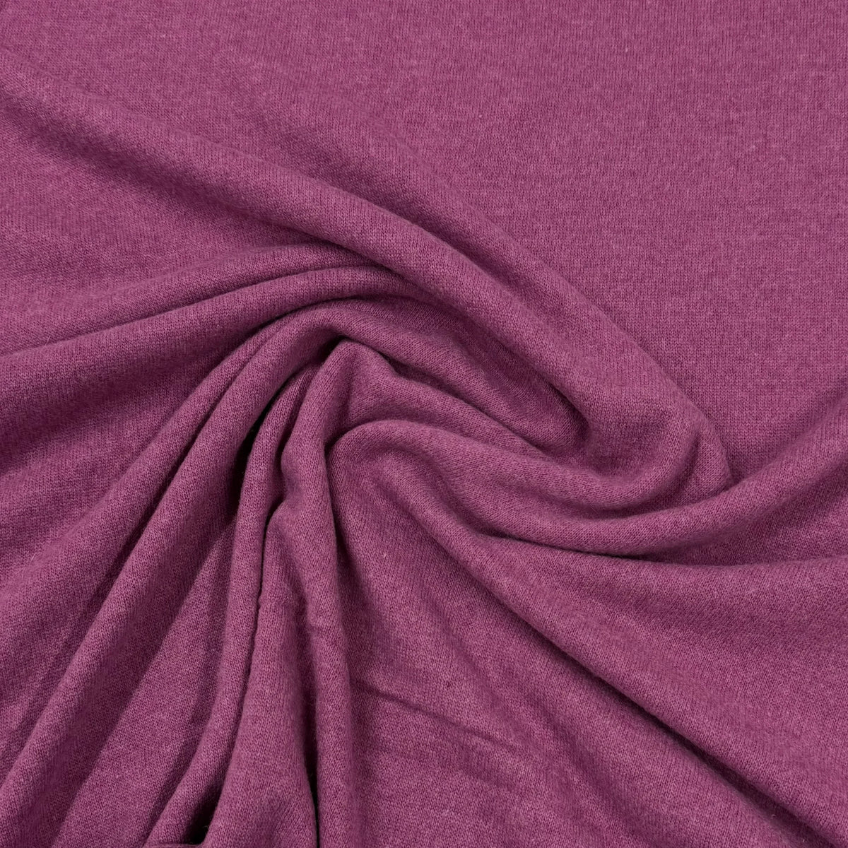 Draped purple natural fabric from Nature's Fabrics