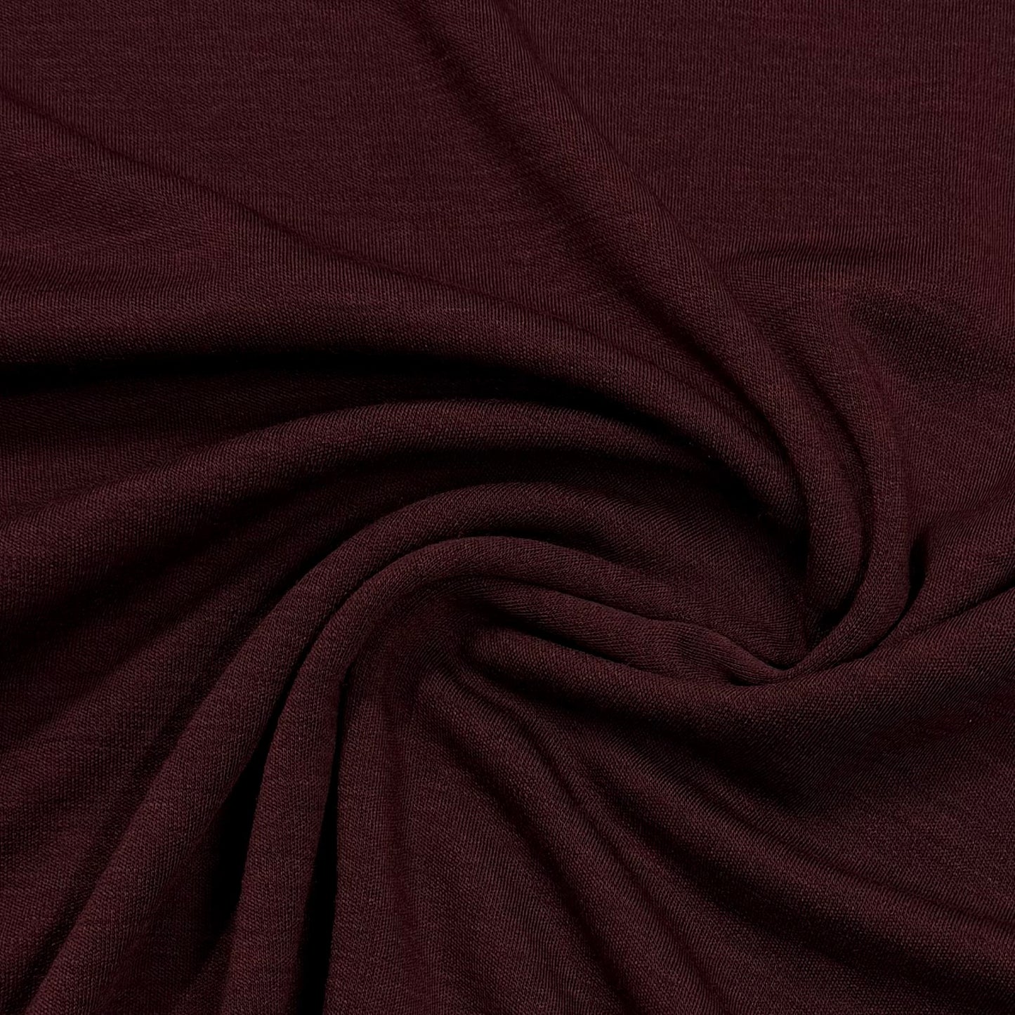 Ruby 100% Washable Merino Wool Interlock Fabric - Mulesing Free