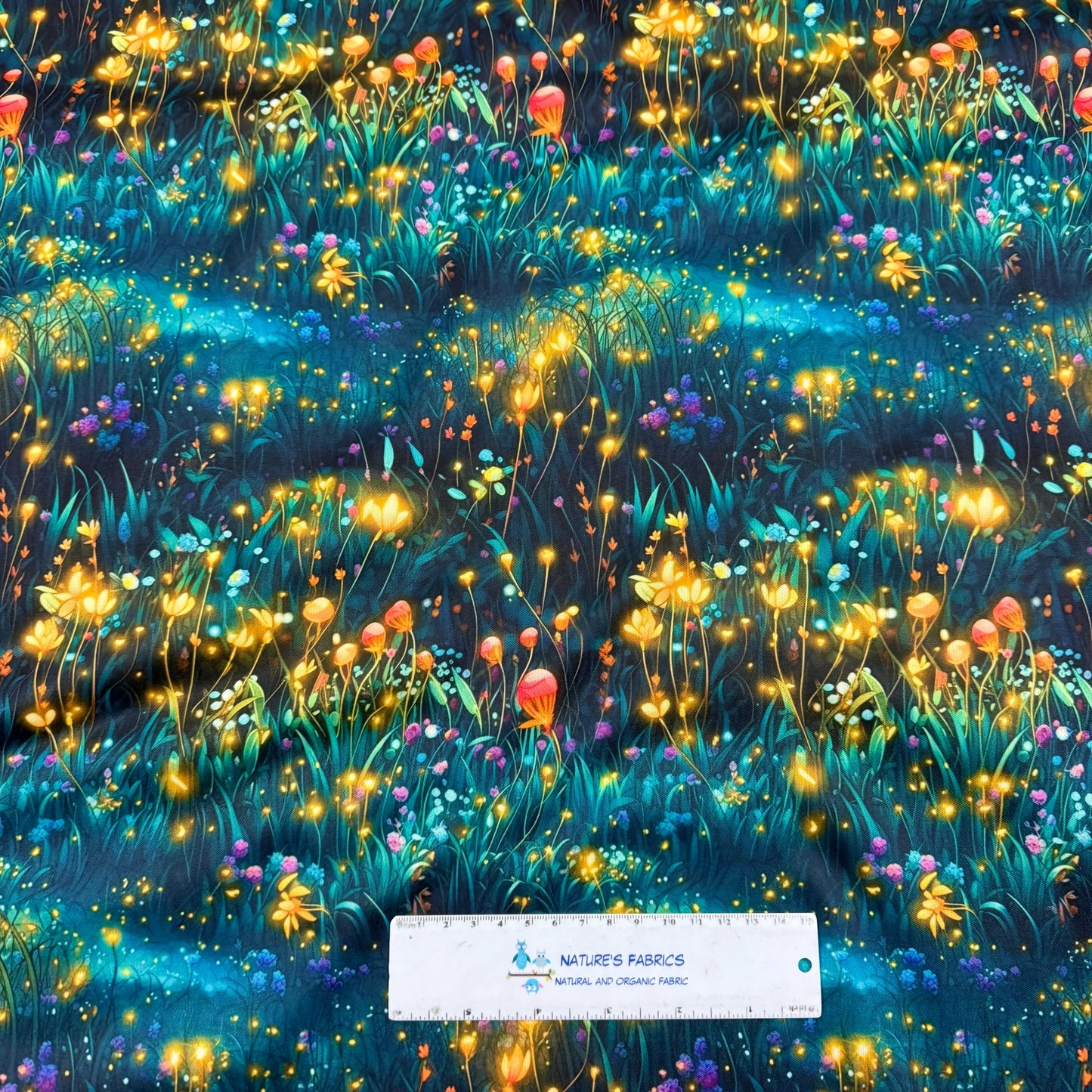 Firefly Meadow 1 mil PUL Fabric - Made in the USA