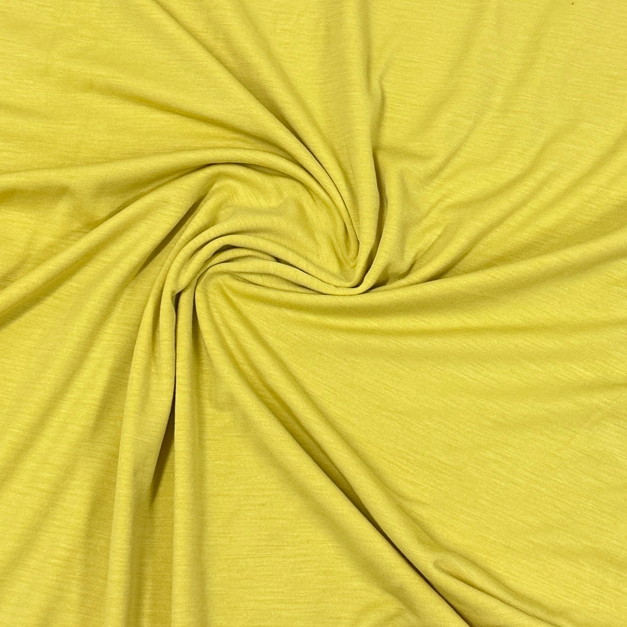Banana Merino Wool/Spandex Jersey Fabric