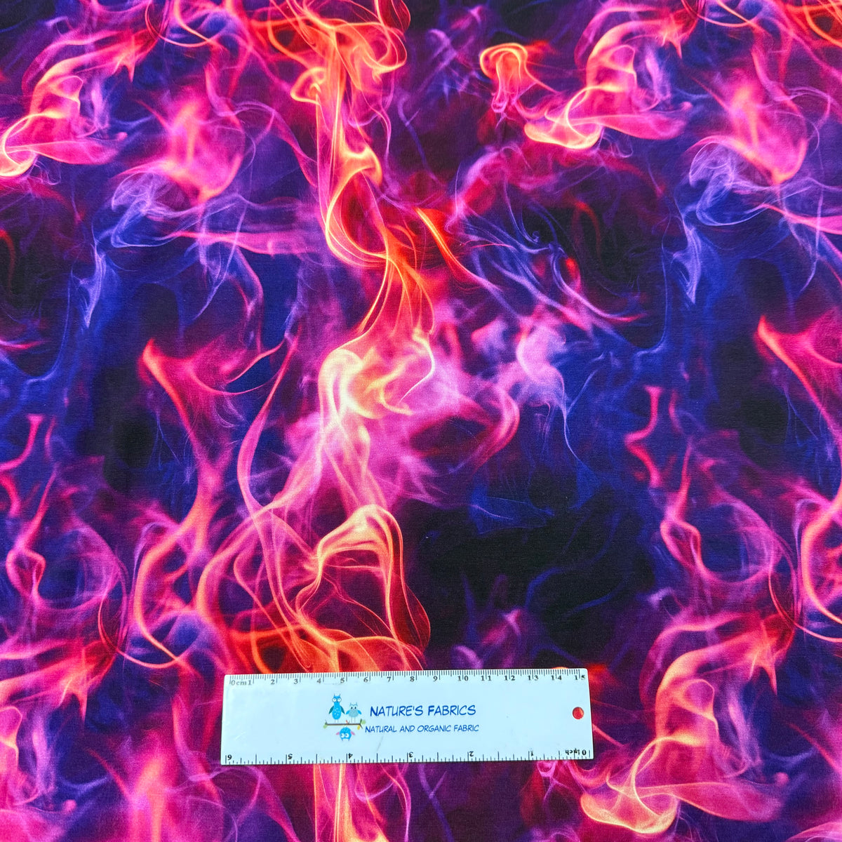 Pink Smoke Bamboo/Spandex Jersey Fabric