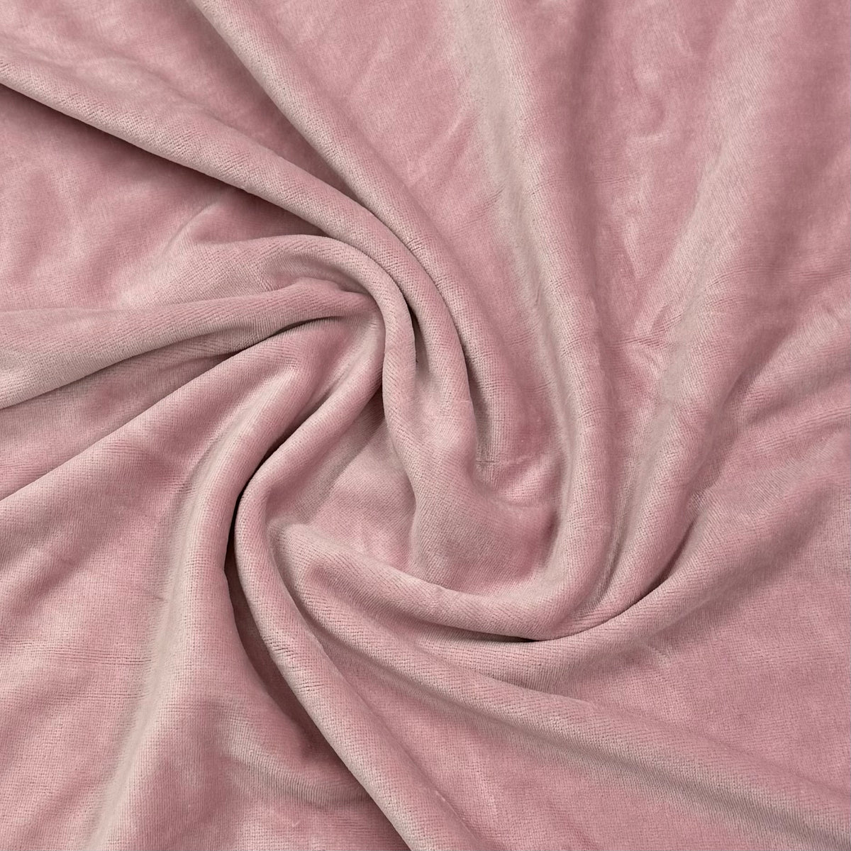 Ballet Slipper Cotton Velour Fabric