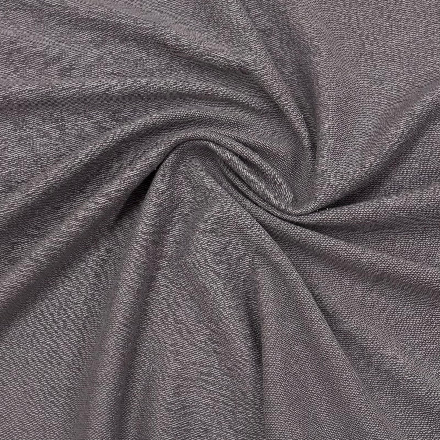 Dusk Medium Weight Organic Cotton French Terry Fabric
