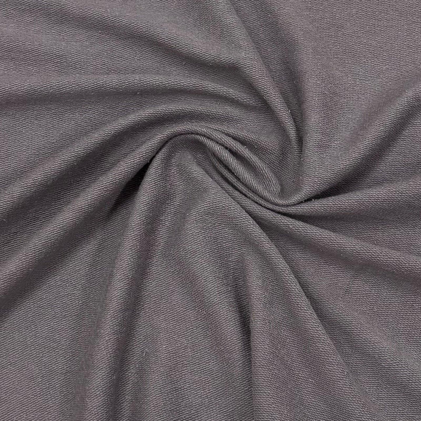 Dusk Medium Weight Organic Cotton French Terry Fabric