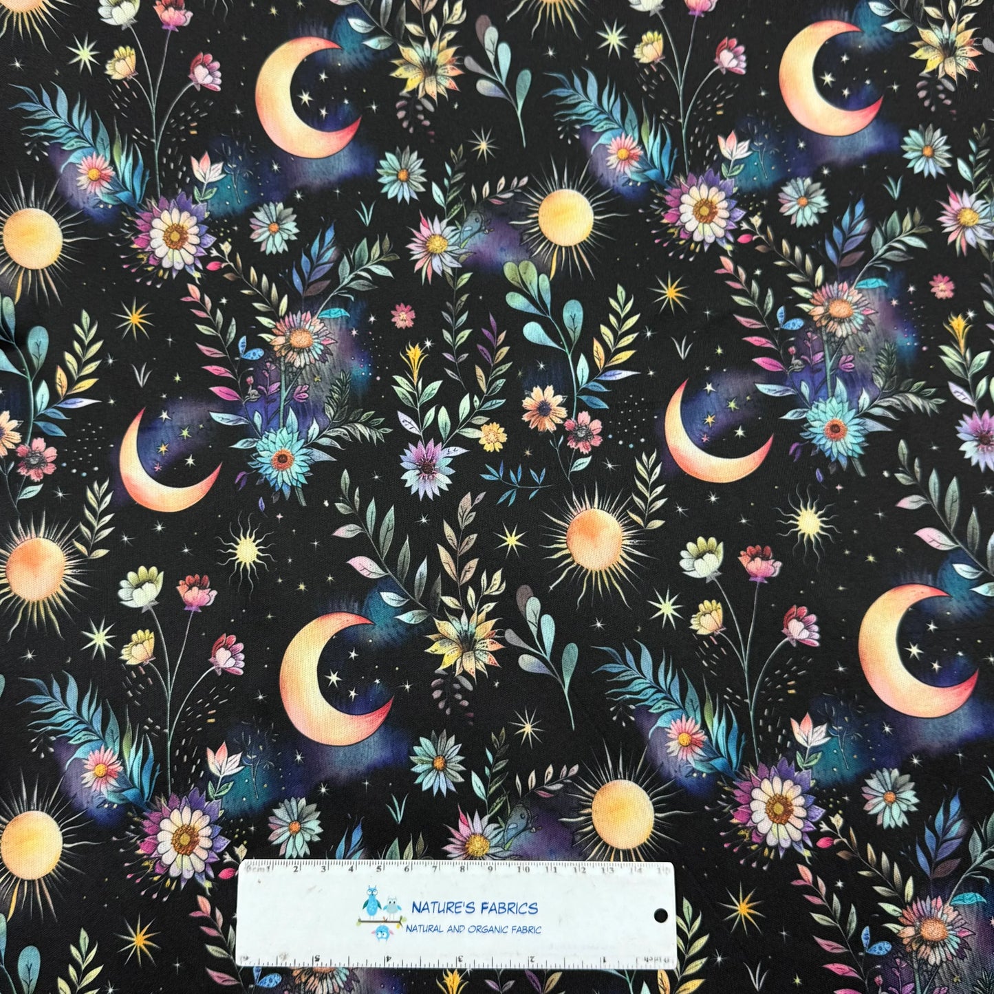 Evening Garden 1 mil PUL Fabric - Made in the USA
