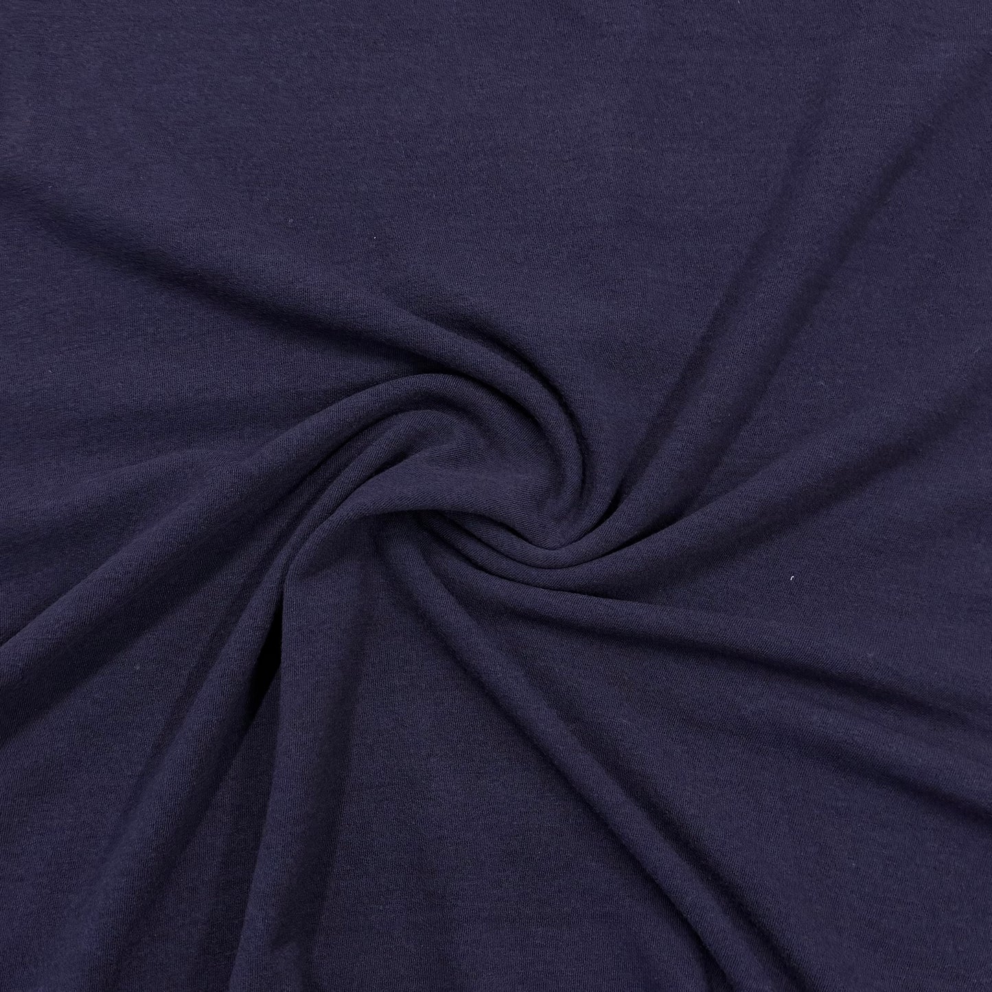 Dark Purple Merino Wool/Spandex Jersey Fabric