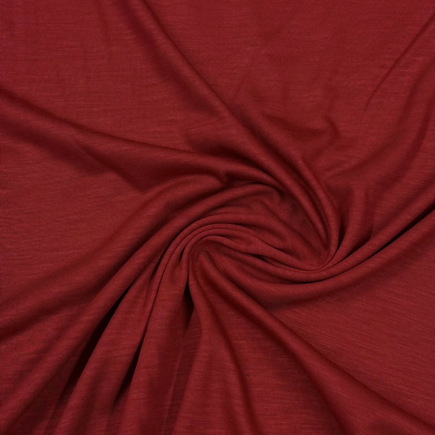 Light Cranberry Rayon/Linen Blend Jersey