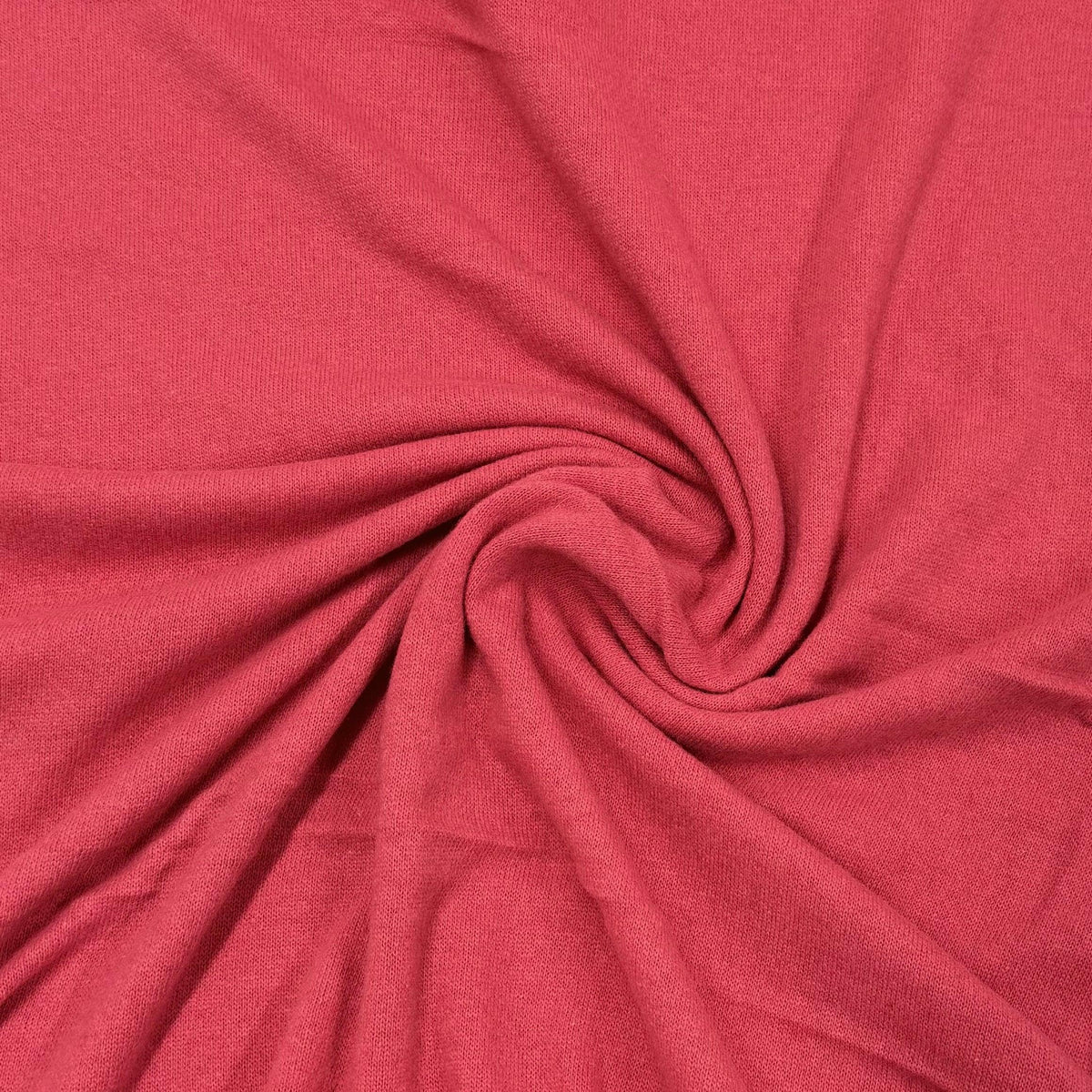 Swirl of red premium natural fabric by Nature's Fabrics