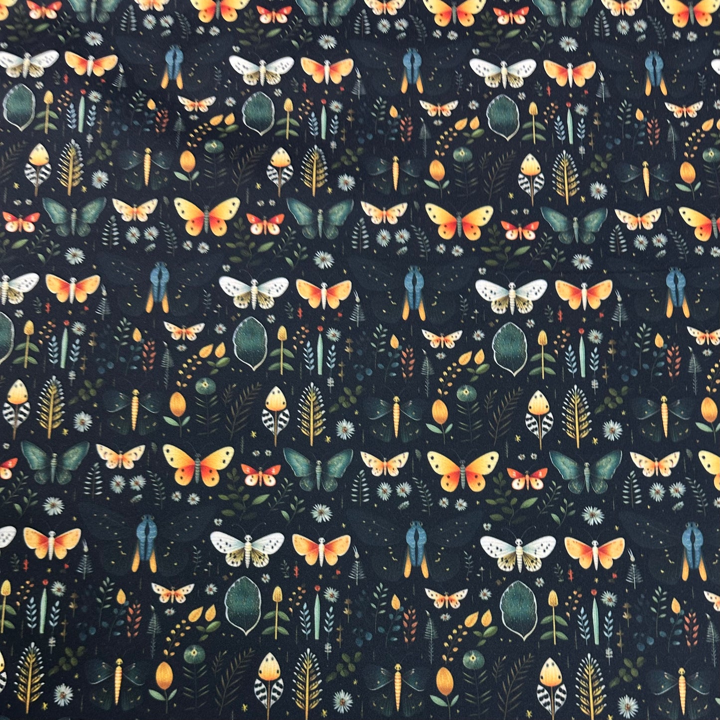 Cottage Moths 1 mil PUL Fabric - Made in the USA