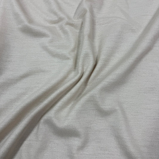 Soft, lightweight natural fabric with subtle shimmer, ideal for eco-friendly sewing projects by Nature's Fabrics