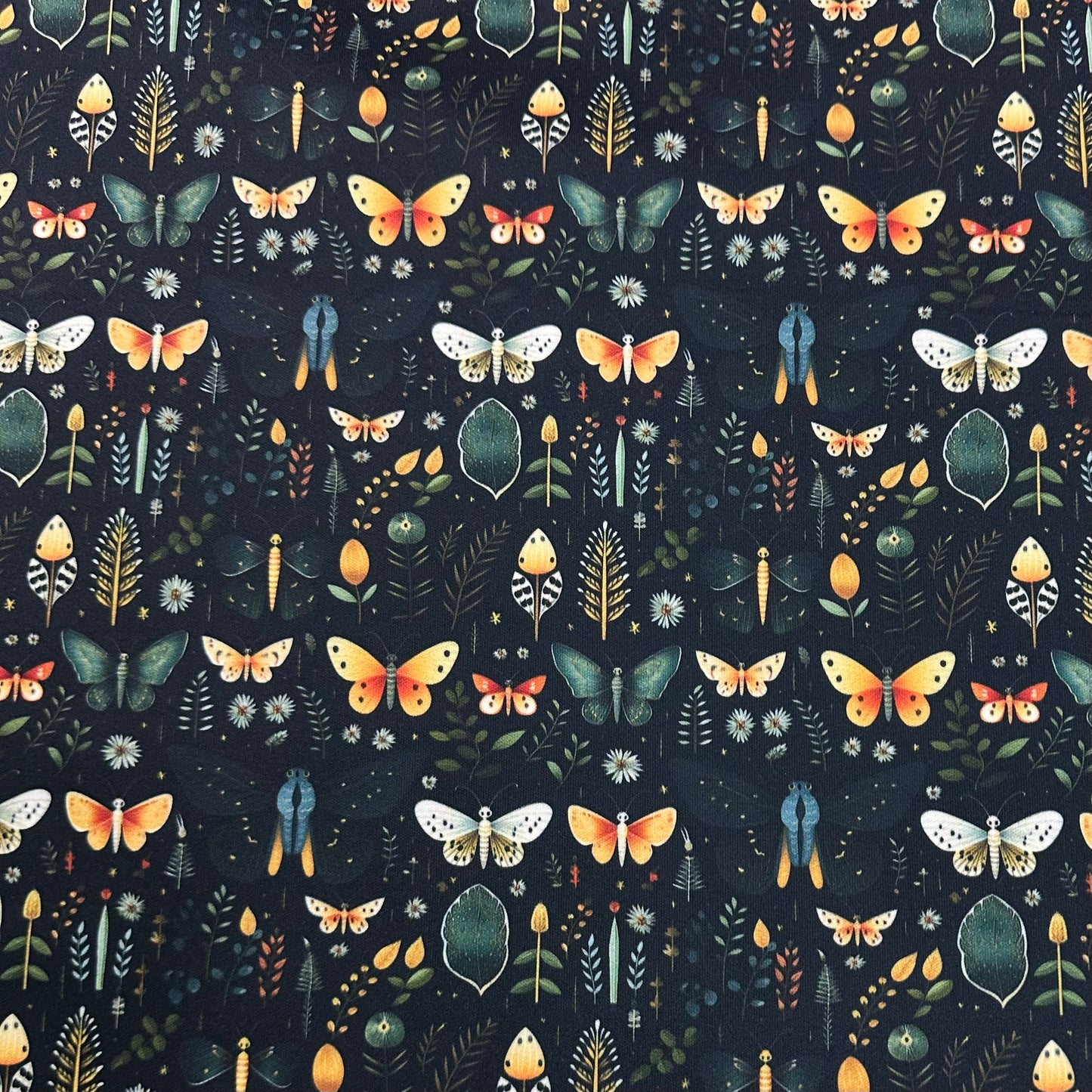 Cottage Moths 1 mil PUL Fabric - Made in the USA