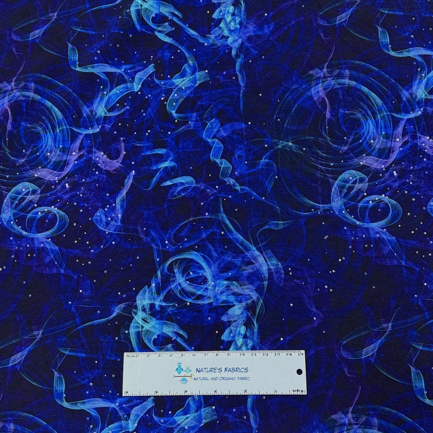 Purple Smoke Bamboo/Spandex Jersey Fabric