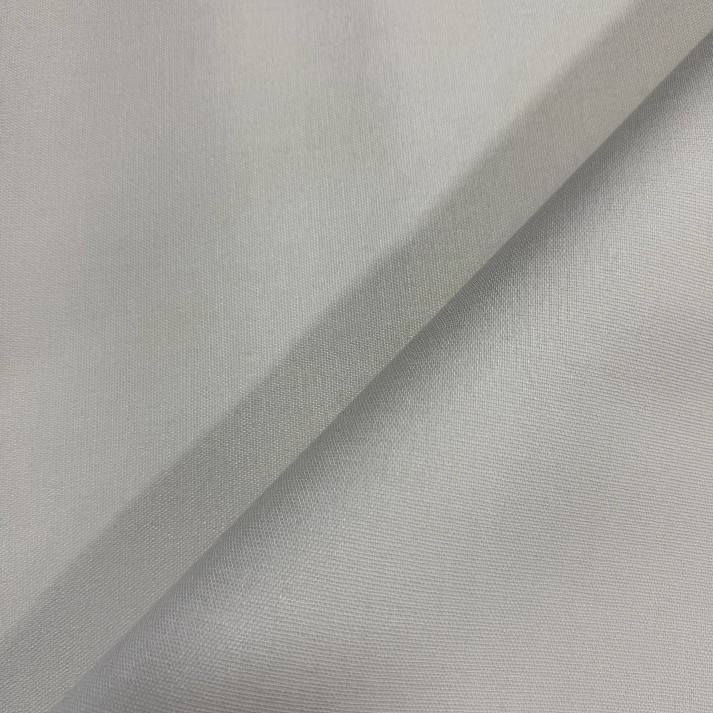 Light gray natural fabric swatch with subtle texture, Nature's Fabrics