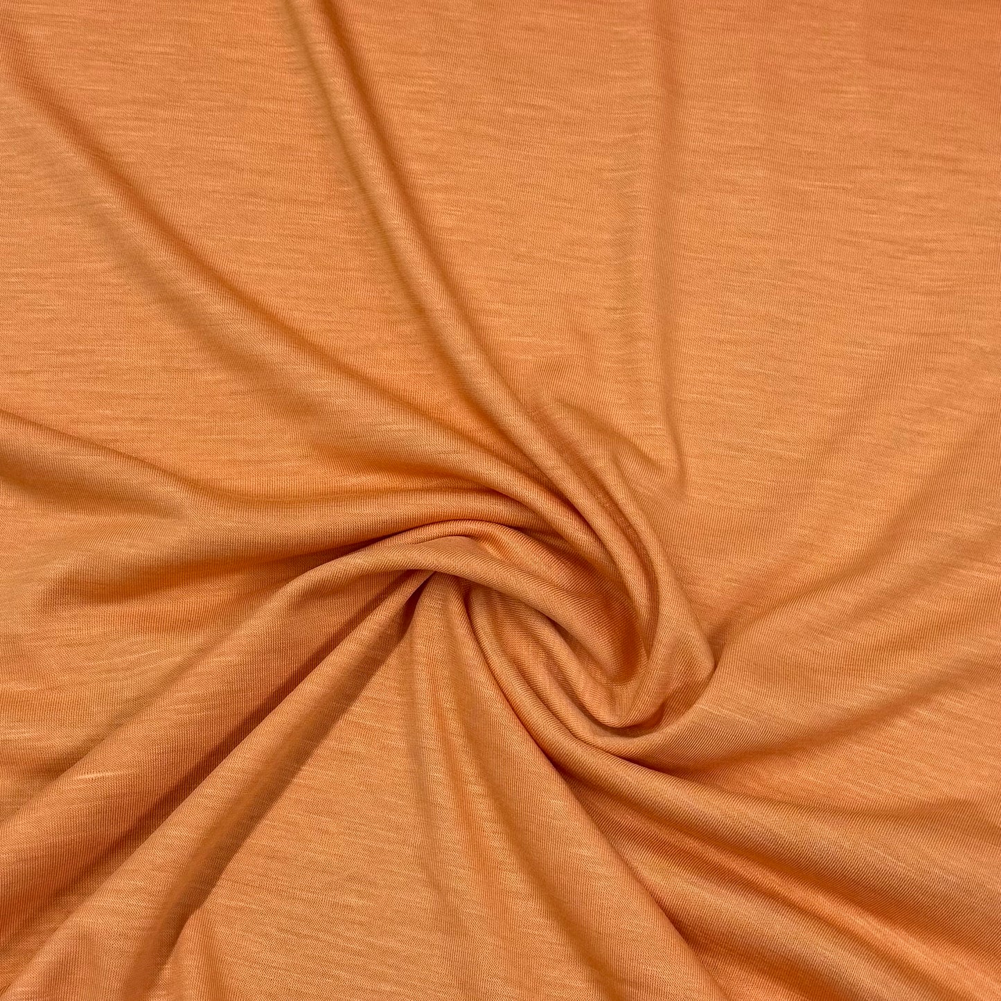 Melon Rayon/Linen Blend Jersey