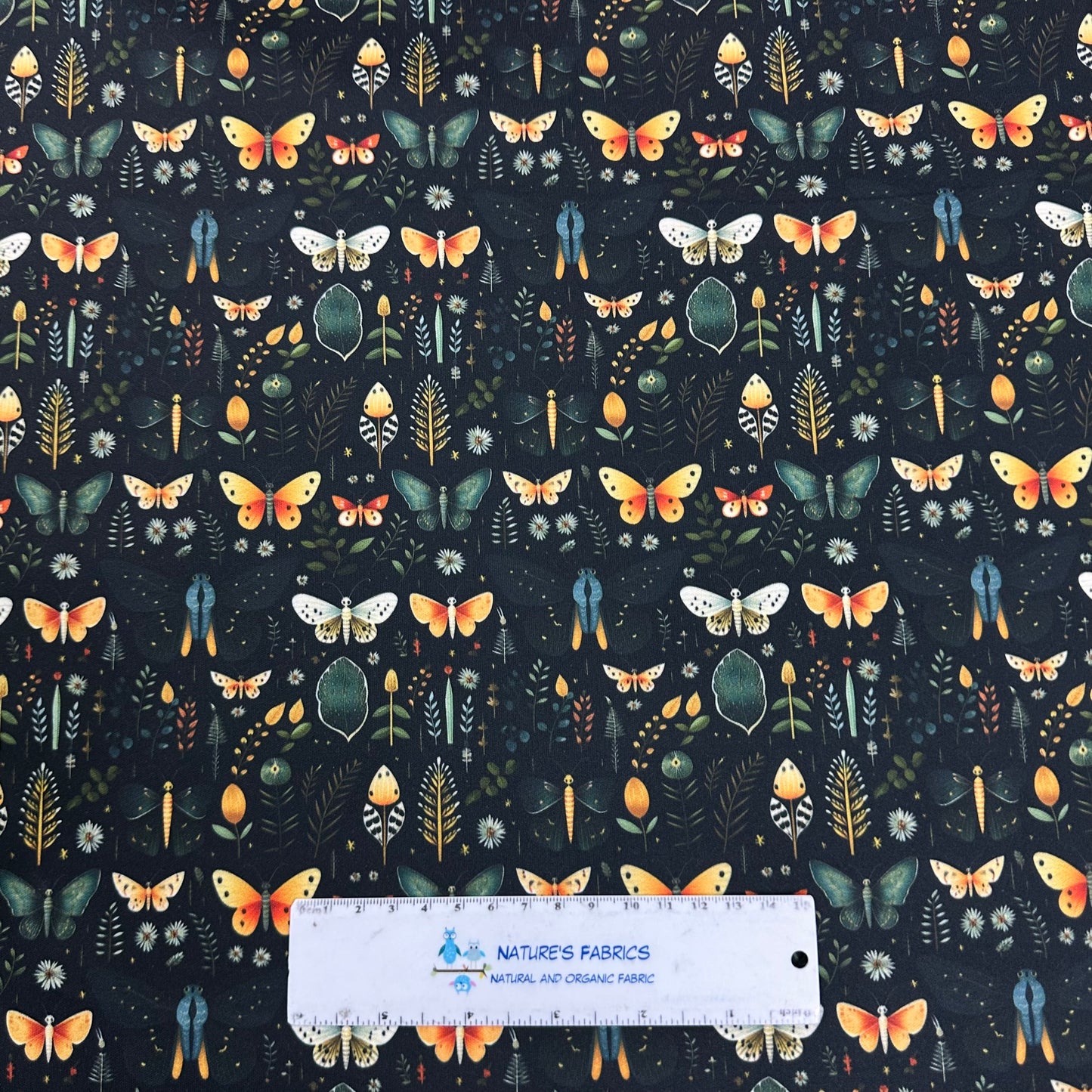 Cottage Moths 1 mil PUL Fabric - Made in the USA