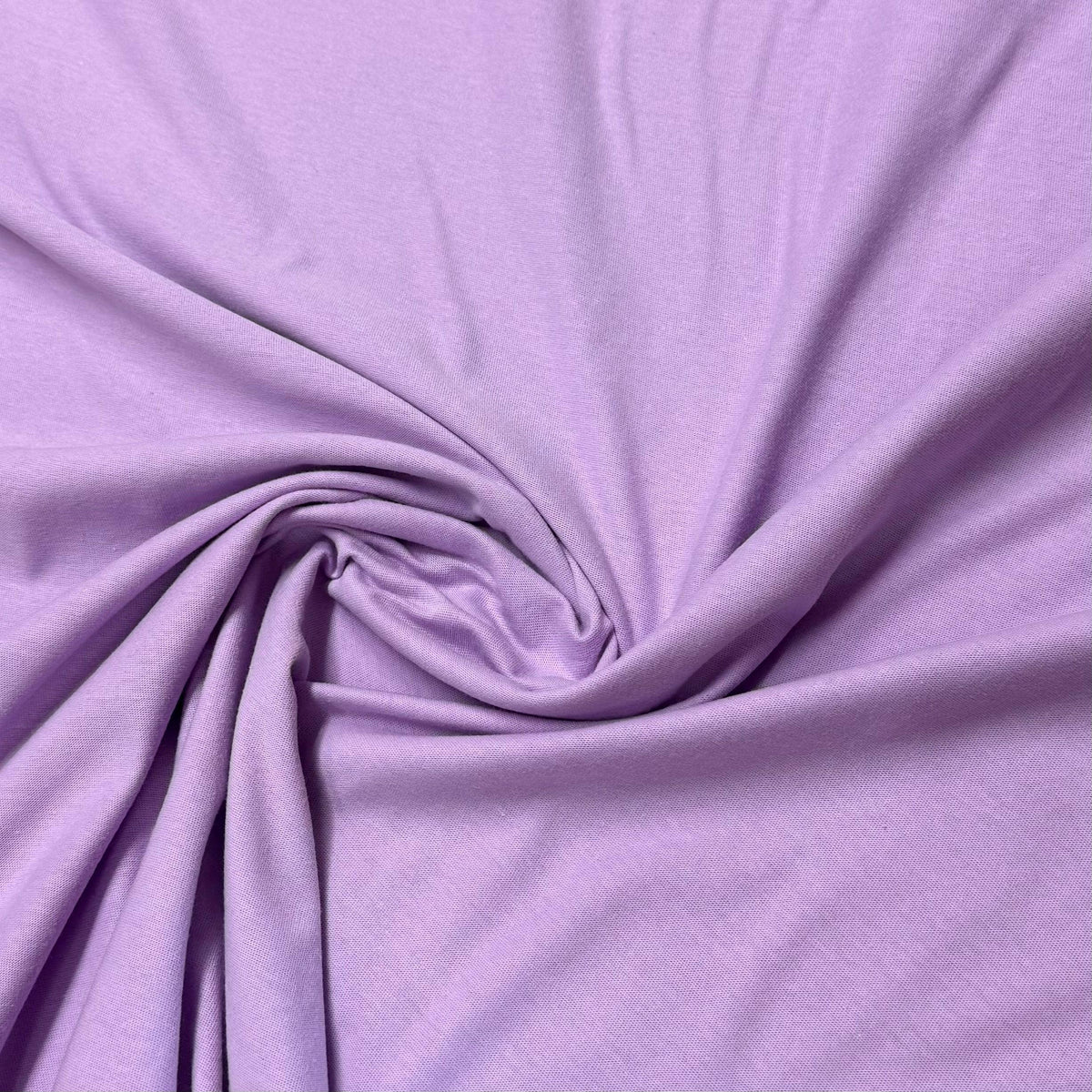Lavender organic cotton fabric by Nature's Fabrics, soft texture and natural drape for eco-friendly sewing projects