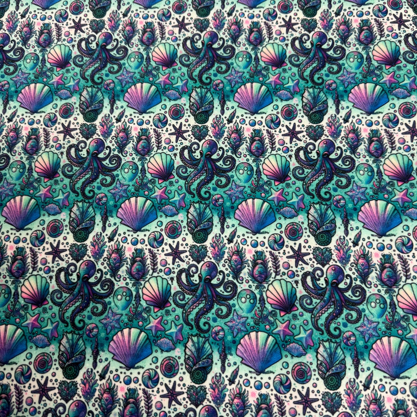 Ocean Life 1 mil PUL Fabric - Made in the USA