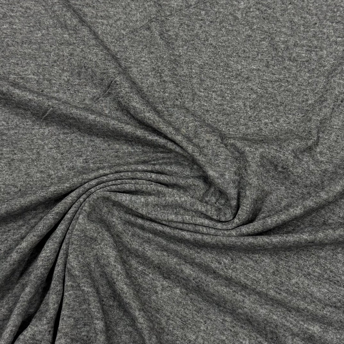 Steel Rayon/Merino Wool Jersey Fabric