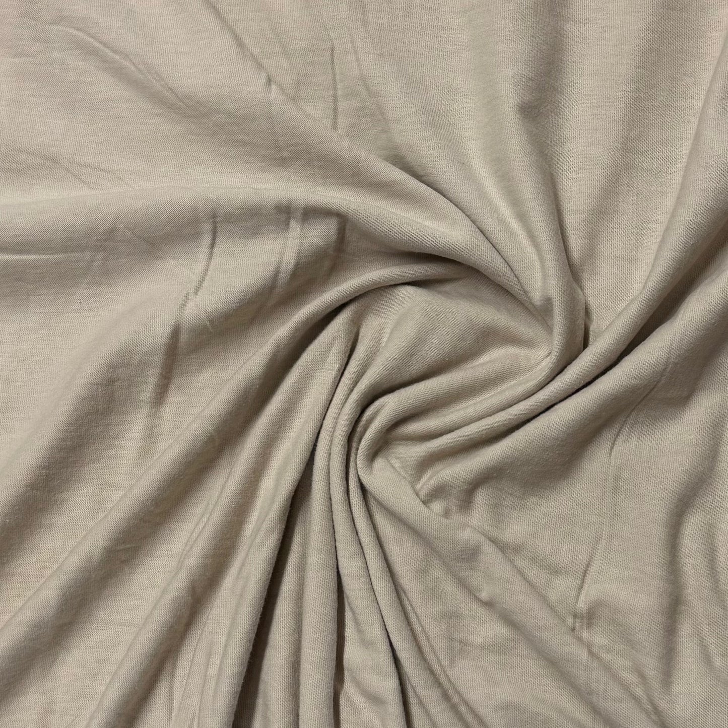 Sand Dune Organic Cotton Jersey Fabric - 200 GSM