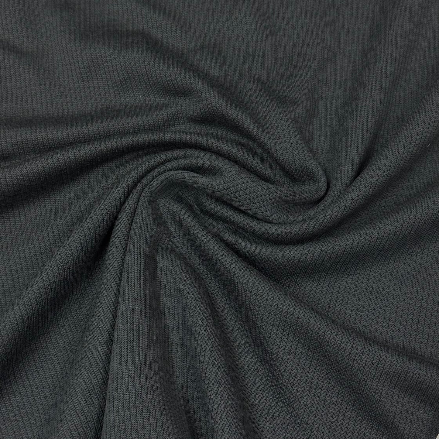 Gray Merino Wool Jersey Fabric