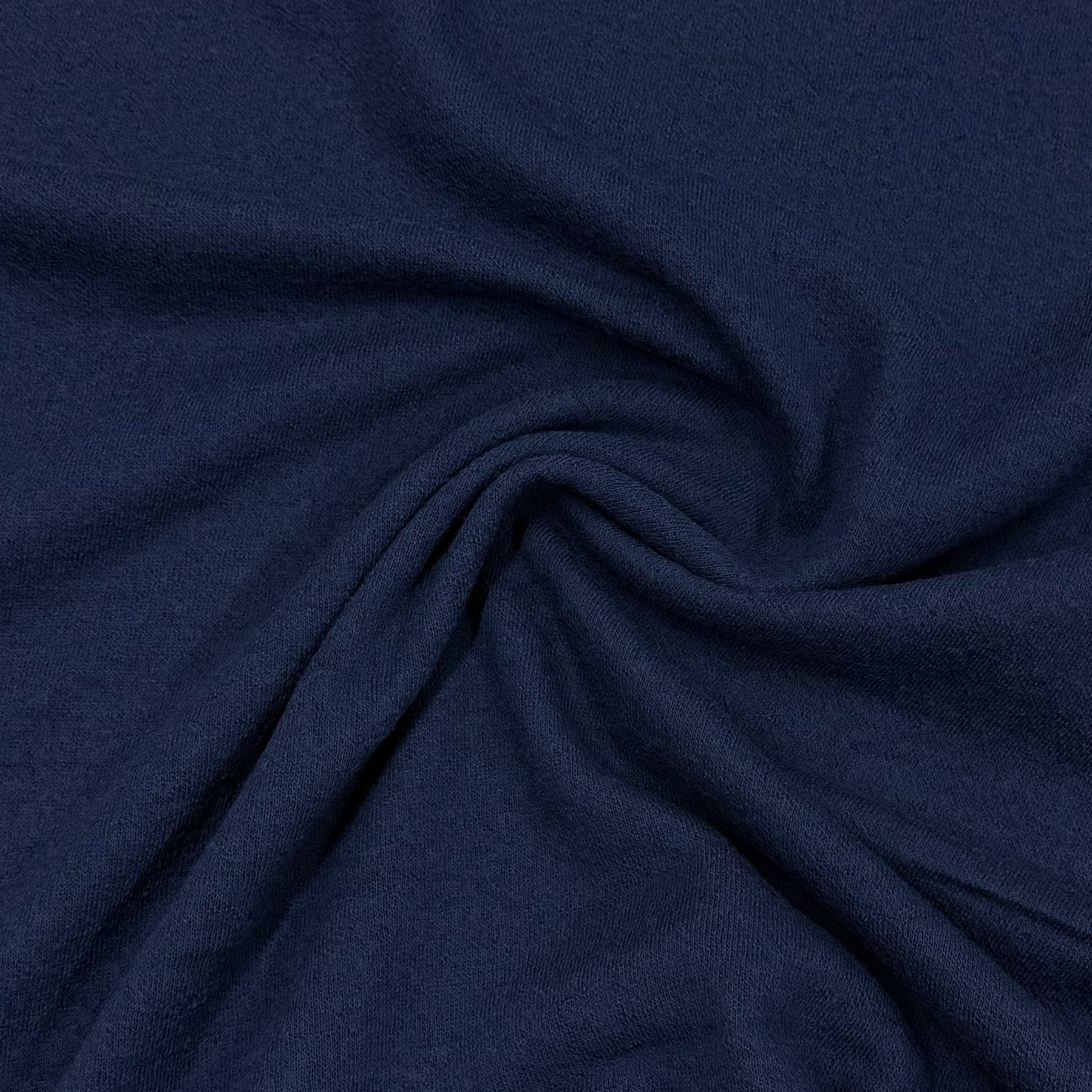 Cadet Blue Merino Wool Jersey Fabric