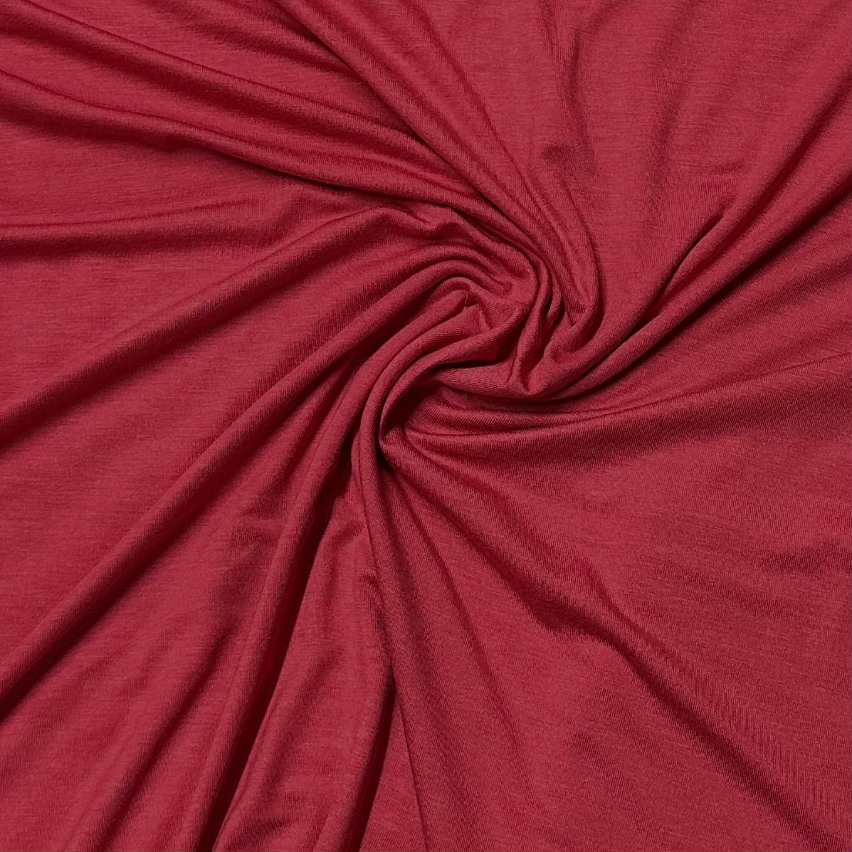 Hot Coral Bamboo/Spandex Jersey Fabric - 200 GSM