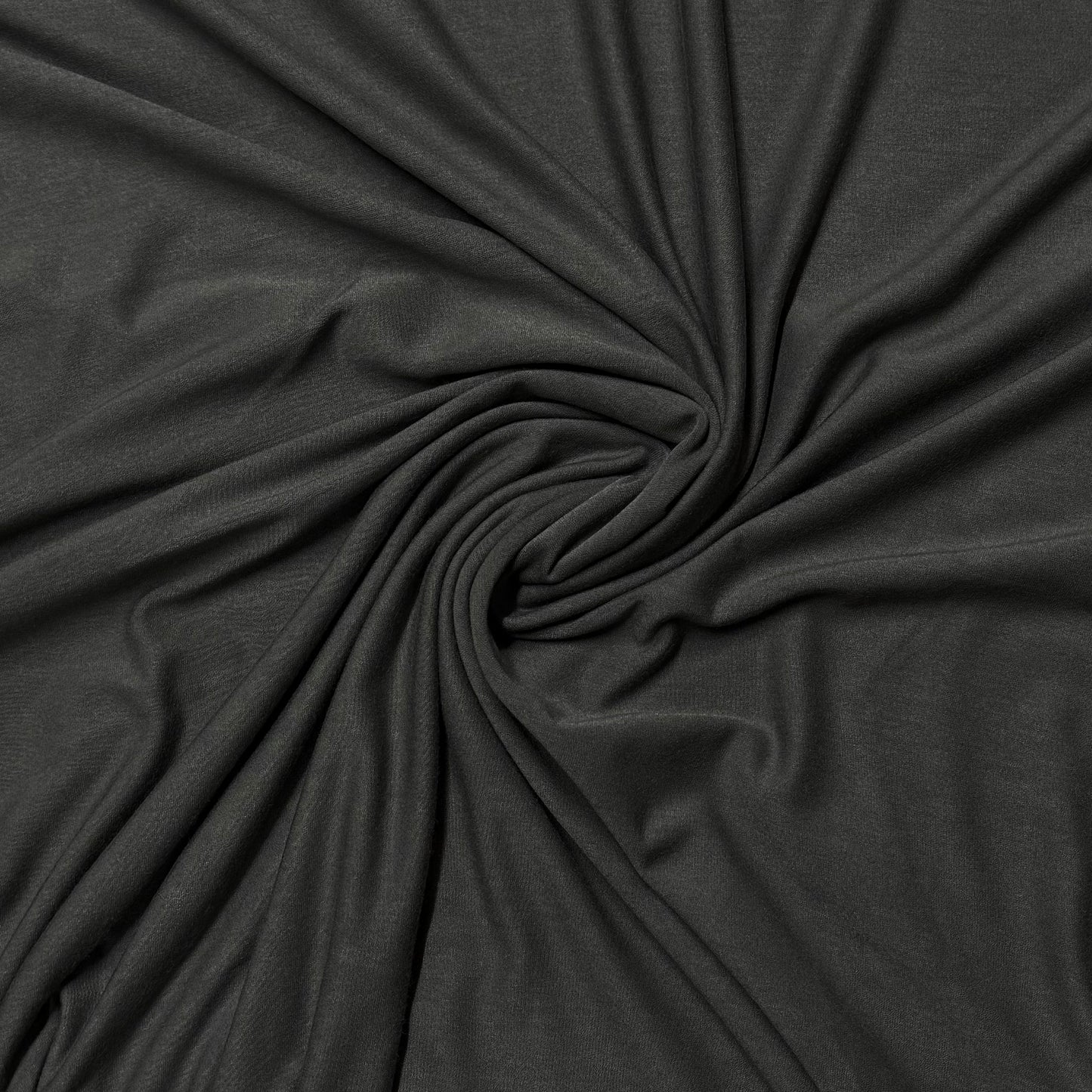 Pewter Bamboo/Spandex Jersey Fabric - 195 GSM - Knit in the USA