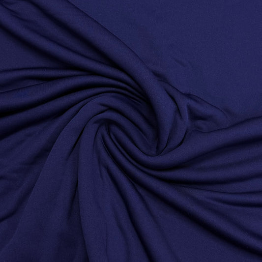 Purple Polyester Fleece Fabric
