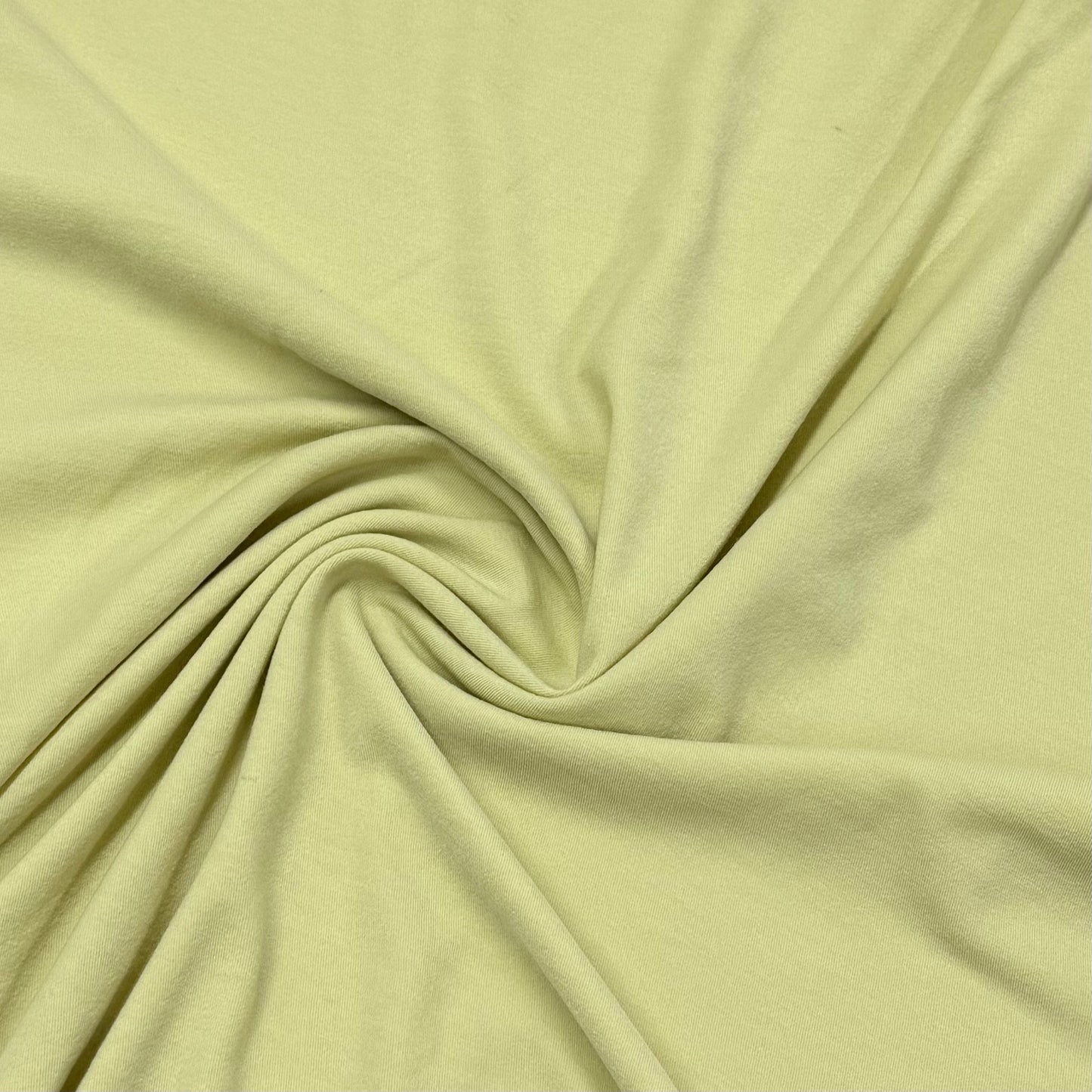 Banana Merino Wool/Spandex Jersey Fabric