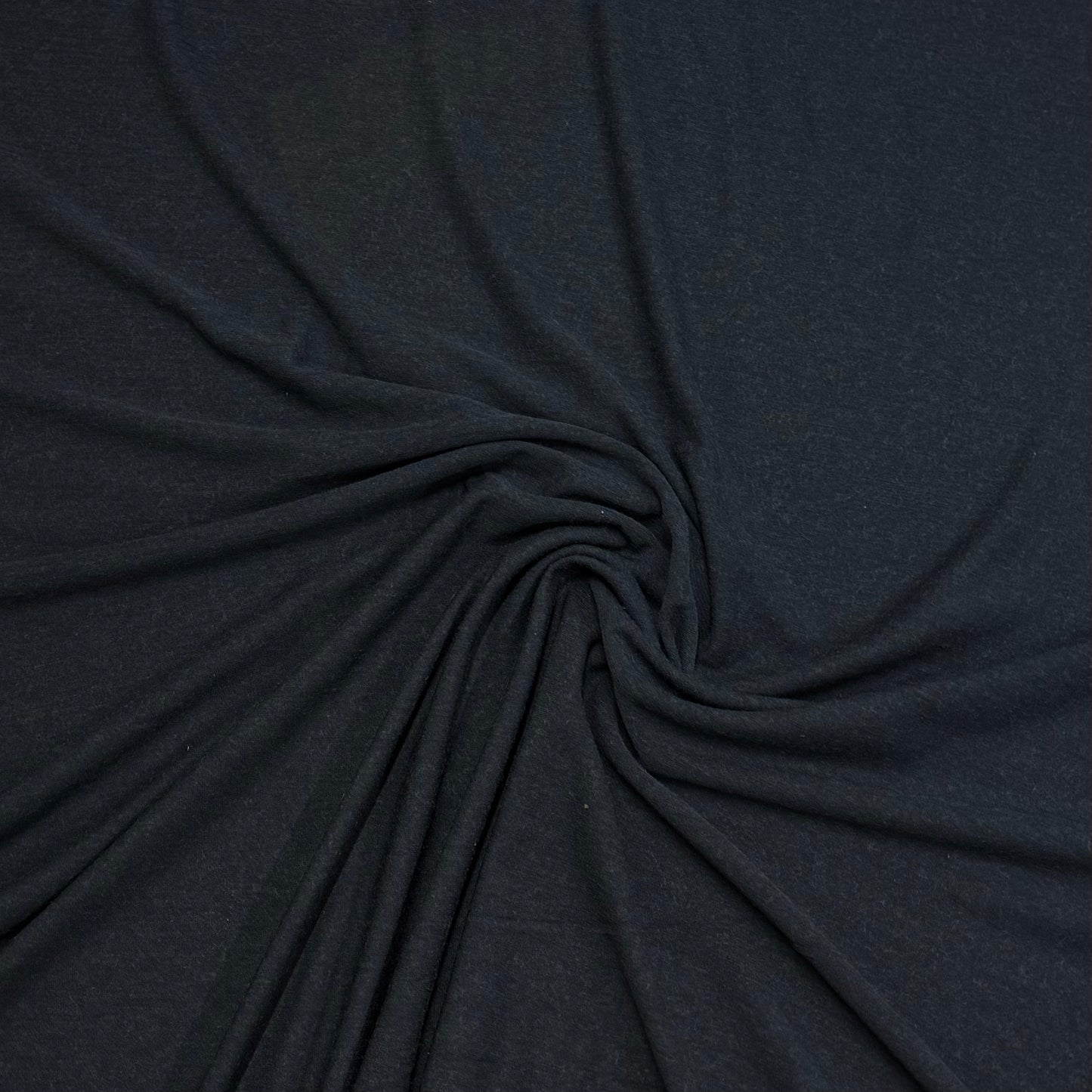 Marine Superfine Merino Wool Jersey Fabric