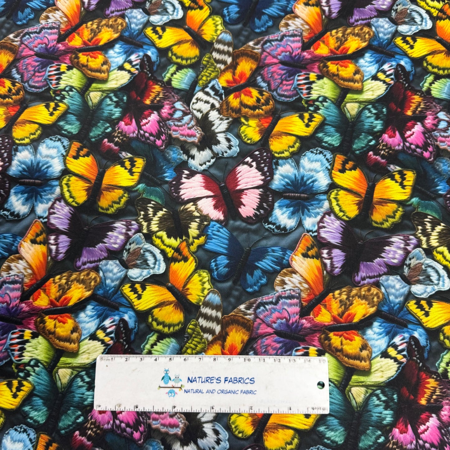 Butterfly Patches 1 mil PUL Fabric - Made in the USA