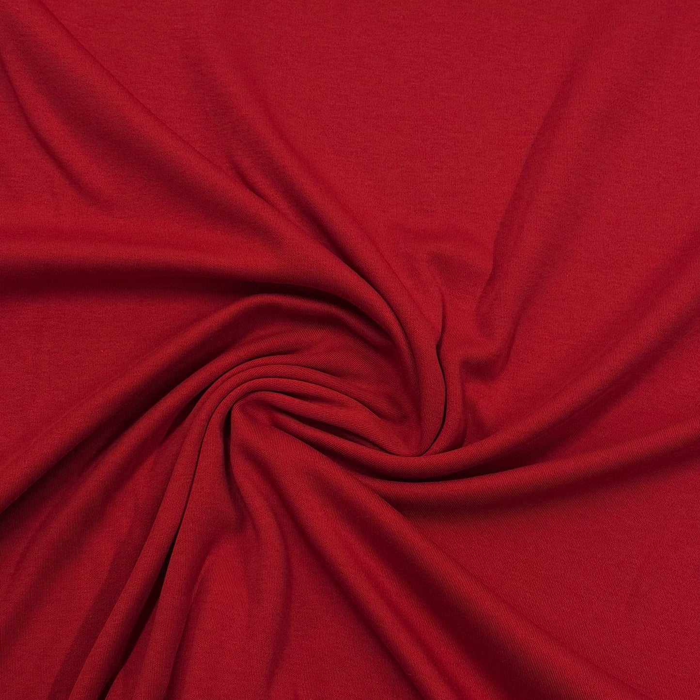 Red Cotton Interlock Fabric