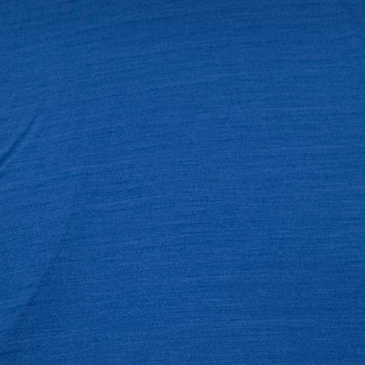 Royal blue organic cotton fabric by Nature's Fabrics, soft texture for eco-friendly sewing projects