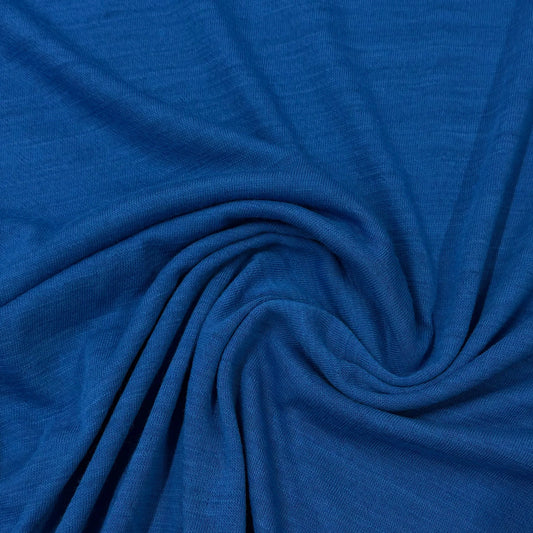 Nature's Fabrics royal blue draped natural fabric texture