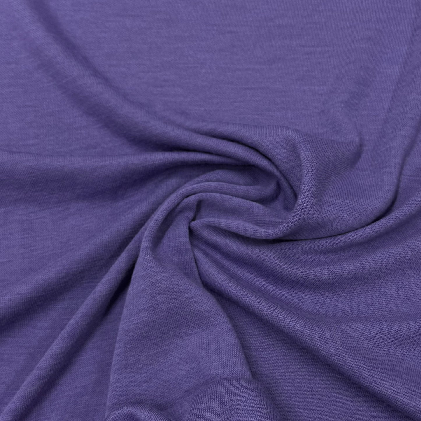 Purple Merino Wool/Spandex Jersey Fabric