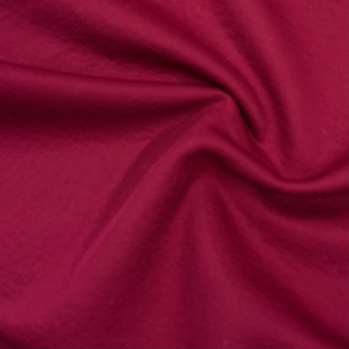 Smoke Heather Boiled Wool Fabric