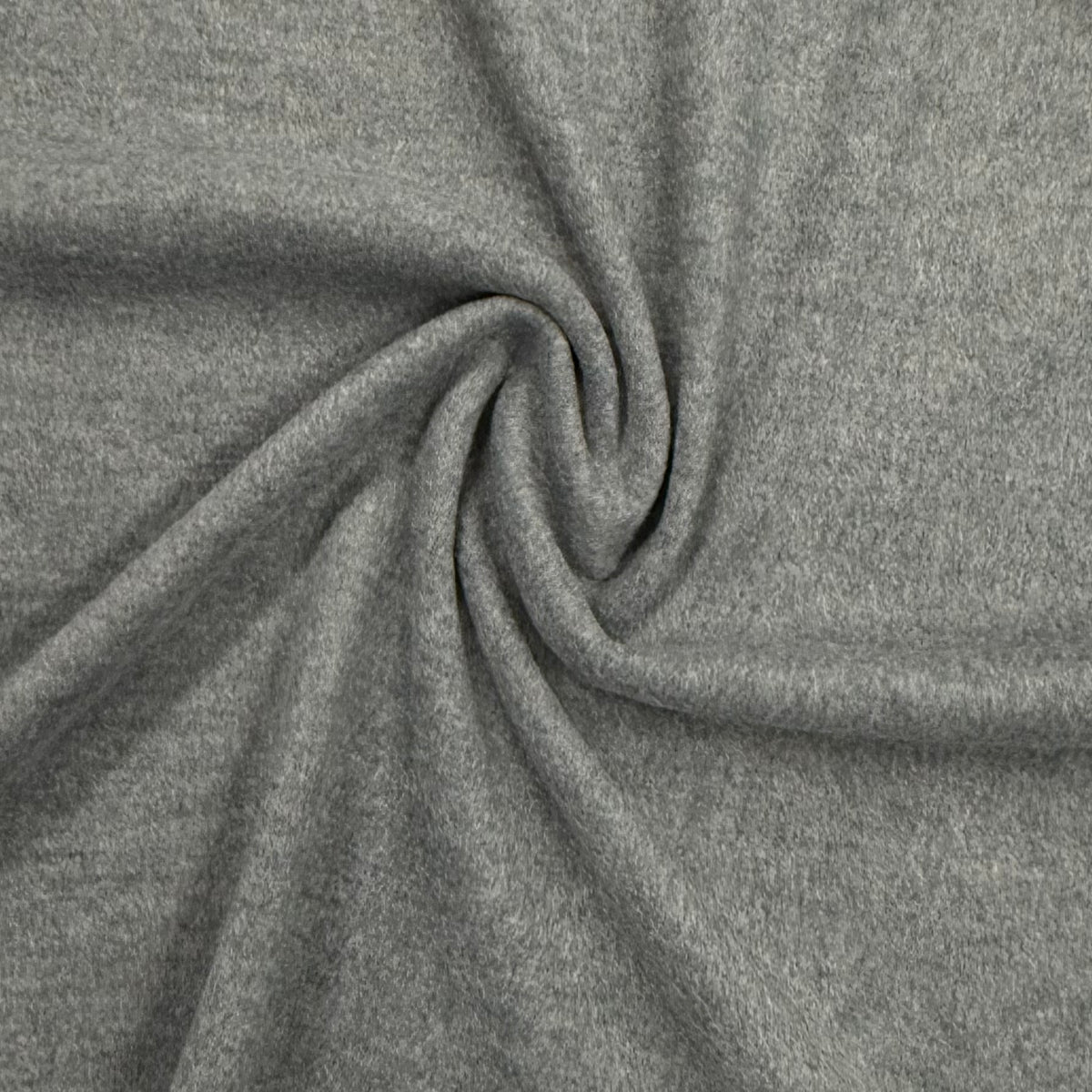 Teal Boiled Wool Fabric