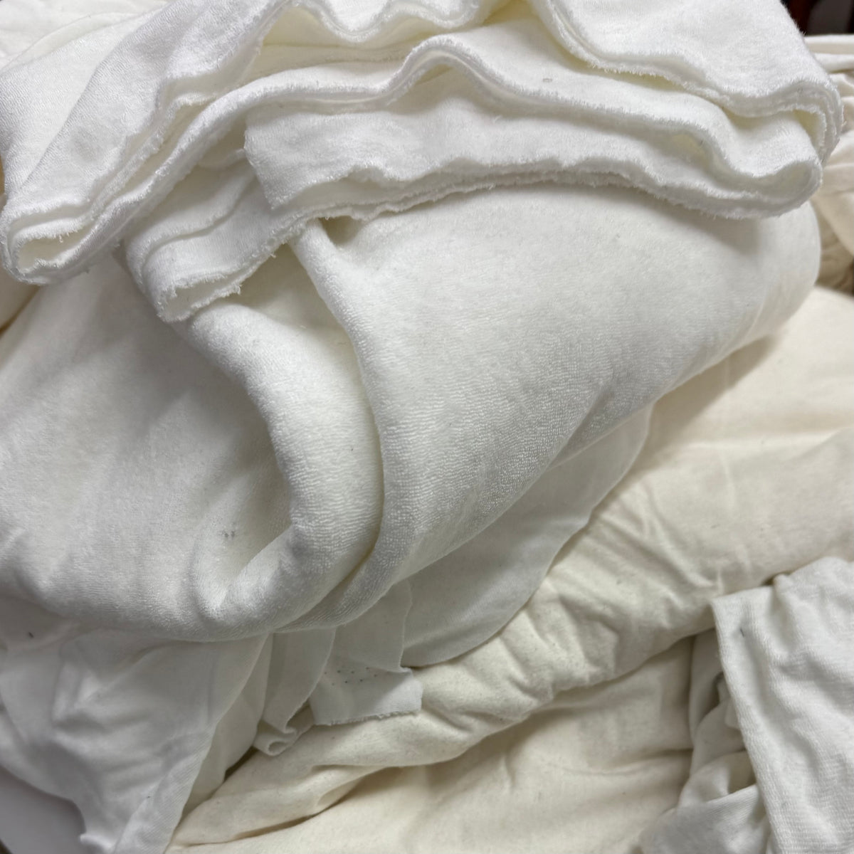 Grab Bag of Absorbent Scrappy Fabric - 20 pound Bundle