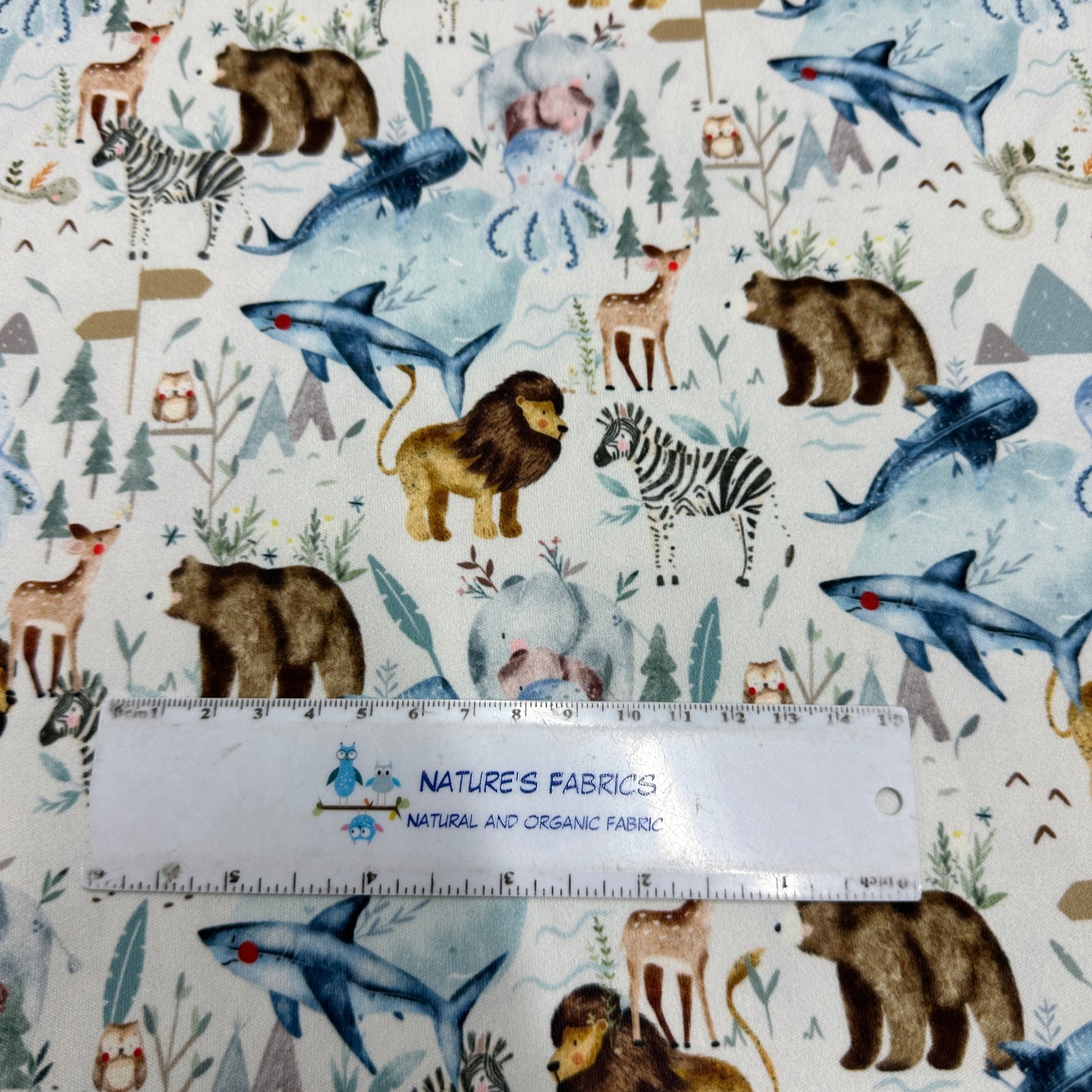 Animal Planet 1 mil PUL Fabric - Made in the USA - Nature's Fabrics