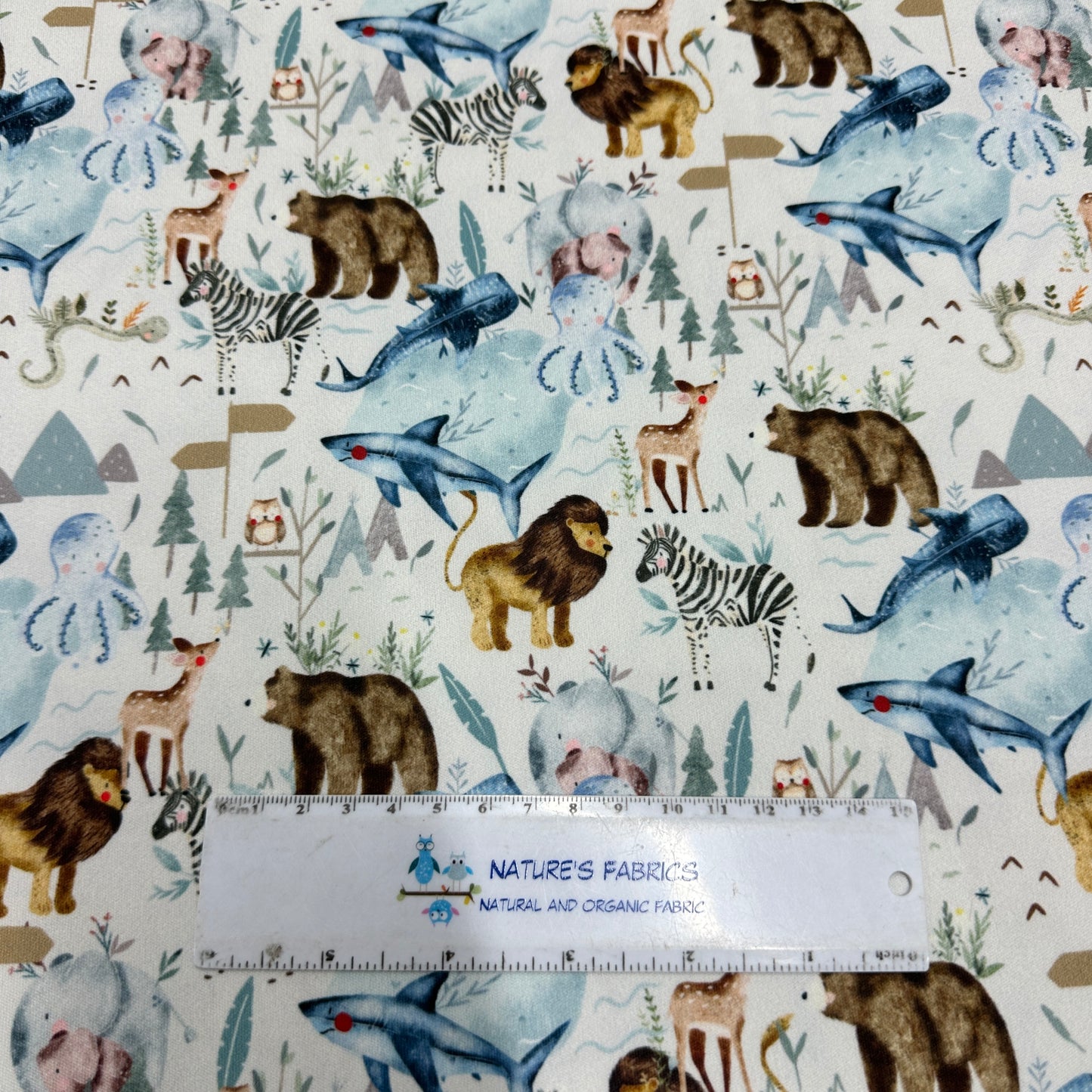 Animal Planet 1 mil PUL Fabric - Made in the USA - Nature's Fabrics