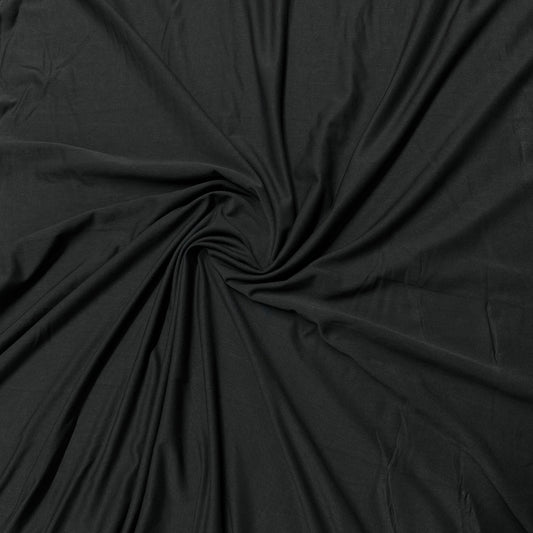 Anthracite Bamboo/Spandex Jersey Fabric - 200 GSM - Nature's Fabrics