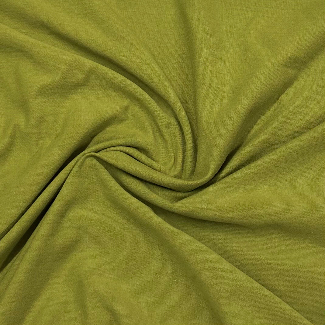 Arras Organic Cotton Jersey Fabric - 130 GSM - Grown in the USA - Nature's Fabrics