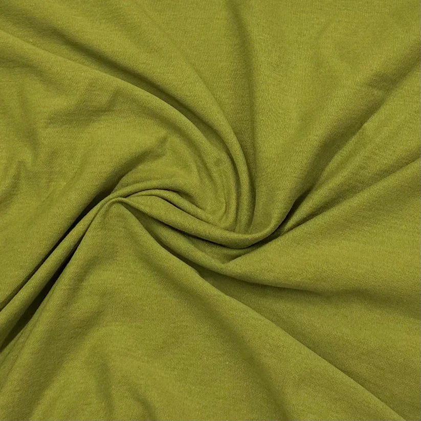 Arras Organic Cotton Rib Knit Fabric - Grown in the USA - 150 GSM - Nature's Fabrics