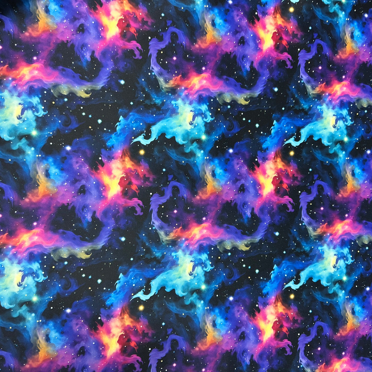 Bright Galaxy 1 mil PUL Fabric - Made in the USA - Nature's Fabrics