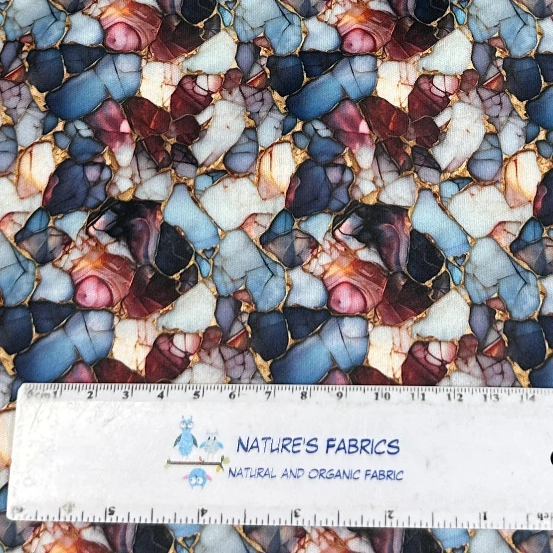Broken Glass 1 mil PUL Fabric - Made in the USA - Nature's Fabrics