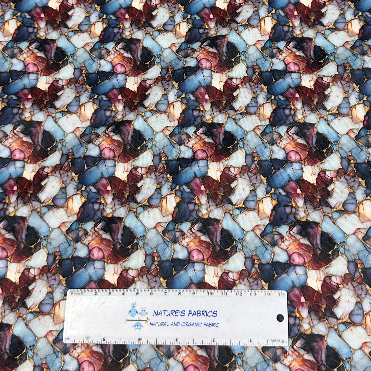 Broken Glass 1 mil PUL Fabric - Made in the USA - Nature's Fabrics