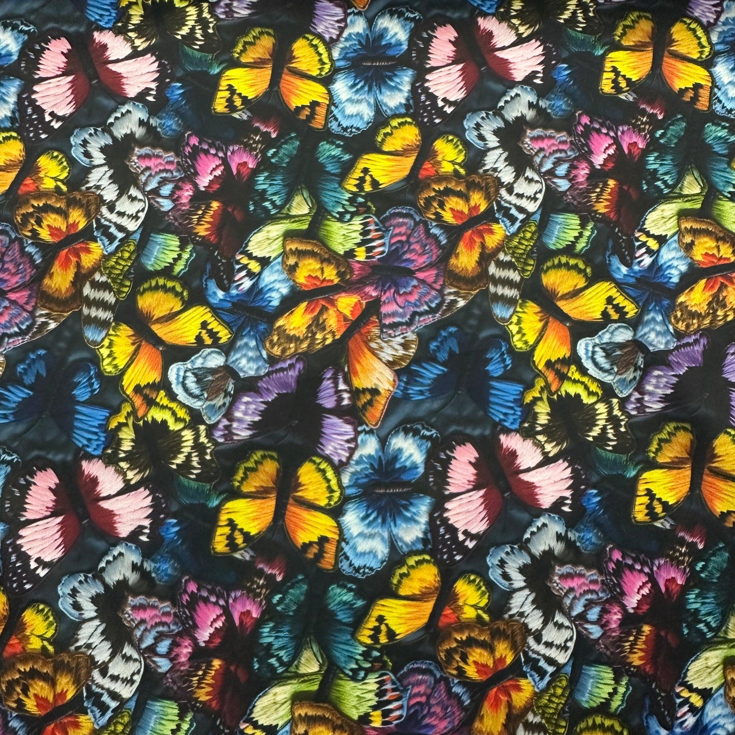 Butterfly Patches 1 mil PUL Fabric - Made in the USA - Nature's Fabrics