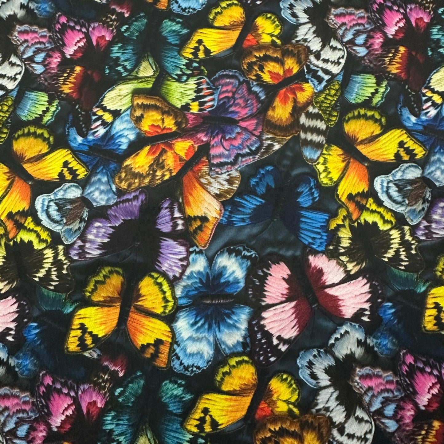 Butterfly Patches 1 mil PUL Fabric - Made in the USA - Nature's Fabrics